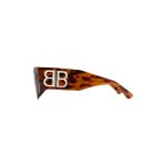 Women’s Bossy Cat Sunglasses in Havana - Image 2